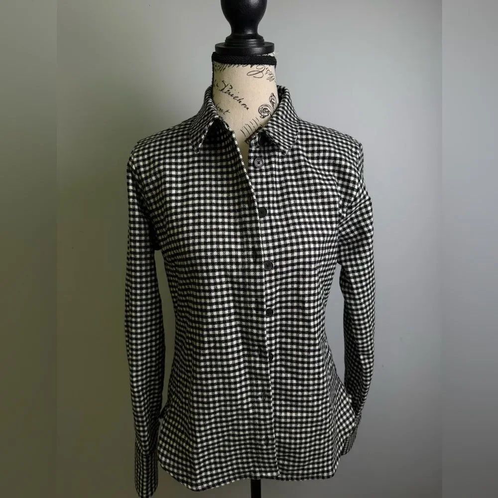 The Kooples wool blend Shirt New Size 3 =Size L = Size 8